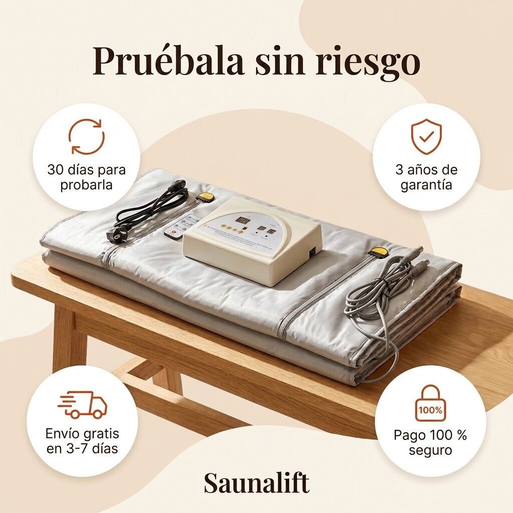 Pruébala sin riesgo